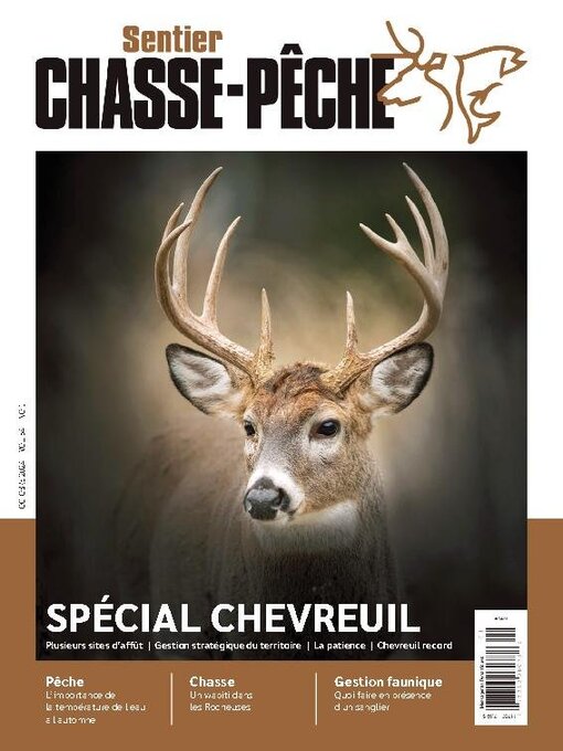 Title details for Magazine Sentier Chasse Pêche by Sentier Chasse-Pêche - Available